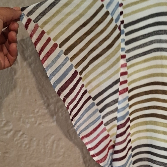 LOFT Striped Dress with Multicolor Hues - Picture 3 of 7